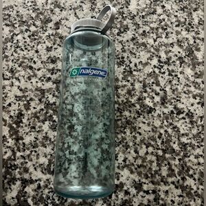 Nalgene Blue Water Bottle